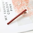 thumbnail image 2 of FUTUREORYY 7 Pcs Barrettes en Métal Rouge Vin pour Femmes Simples 2.8x0.3x0.3in, 2 of 8