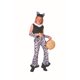 thumbnail image 1 of ESTRELLA DE ROCK-CEBRA, NIÑO GRANDE RG Costumes 91190-L, 1 of 1