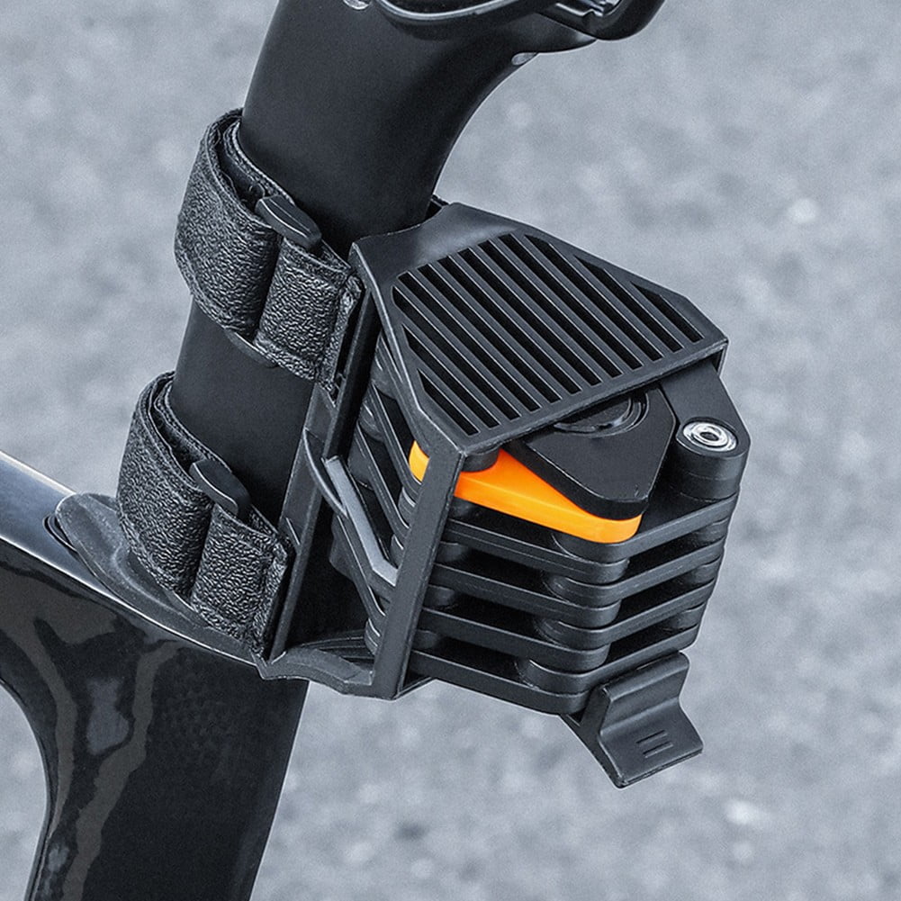 Sportact Bicycle Accessories,Bicycle Folding Lock Password Folding Bicycle Mountain Road Lock Equipment,Bicycle Accessories for Adult Bikes
