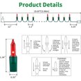 thumbnail image 4 of Super-Bright Extendable Red Christmas Lights Decoration 100Lights 19.6ft UL Certified Mini Bulb String Lights Set for Outdoor Christmas Tree Garden Holiday Party Patio Wedding Garland Decor, 4 of 10