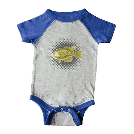 

Inktastic Crappie Fish Gift Baby Boy or Baby Girl Bodysuit