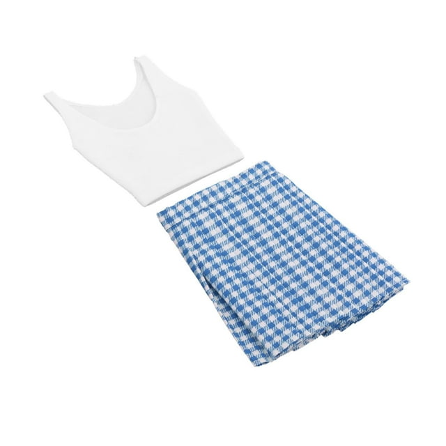 Ropa de muñecas , chaleco, plisada, ropa , Zulema Vestido de muñeca bjd