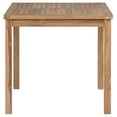thumbnail image 5 of vidaXL 9 Piece Garden Dining Set Solid Teak Wood, 5 of 5