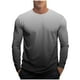 thumbnail image 2 of Blusas y camisas de manga larga con cuello redondo, moda casual para hombre, estampado deportivo, blusas de manga larga con cuello redondo, camisas para hombre, blusa de poliéster, 2 of 5
