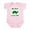 Petal Pink, variant on CafePress - My Aunt Loves Me! Turtle Infant Bodysuit - Baby Light Bodysuit, Size Newborn - 24 Months