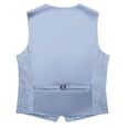 thumbnail image 4 of COOFANDY Men Casual Suit Vest Formal Dress Vest Slim Fit Waistcoat Business Wedding, 4 of 6