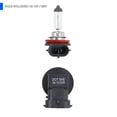 thumbnail image 6 of Spec-D Tuning Chrome Fog Lights + H8 Bulbs + Switch Compatible with 2018-2019 Nissan Kicks, L+R Pair Assembly, 6 of 7