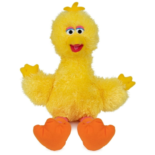Peluche GUND Sesame Street oficial Big Bird Muppet 35 cm
