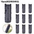 thumbnail image 4 of Greenhouse Film Clamp Connectors Kit 10 Pack For Secure Attachment To Frame Tubing With Various Diameter Options, 4 of 5