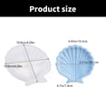 thumbnail image 3 of Artistic Silicone Plate Crafting Mold Creative Sea Shell Silicone Mold for Making Plaster Dishes and Decorative Trays, 3 of 8