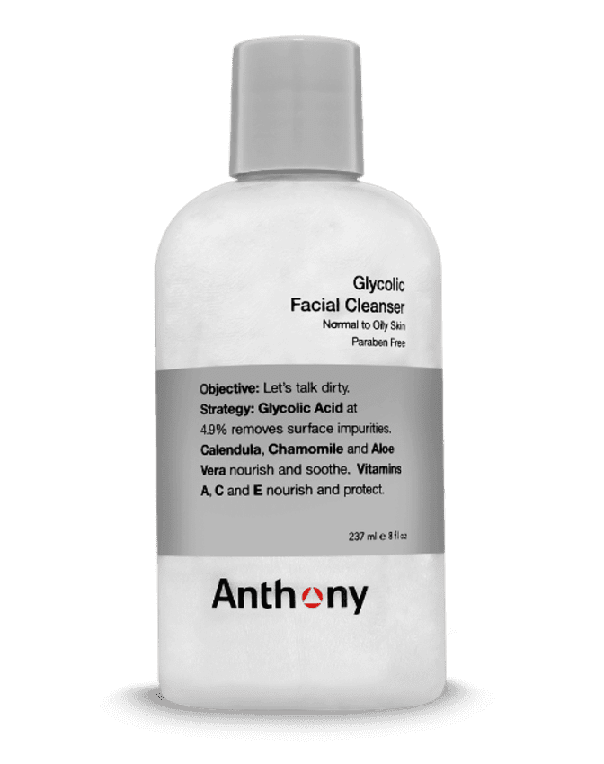 anthony face wash
