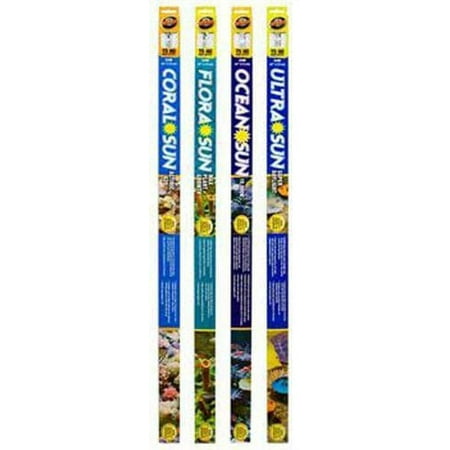 UPC: 0097612152548 | Zoo Med Ultra Sun Trichromatic Super Daylight Bulb T5 High Output 54 Watts  46-Inch Multi-Colored
