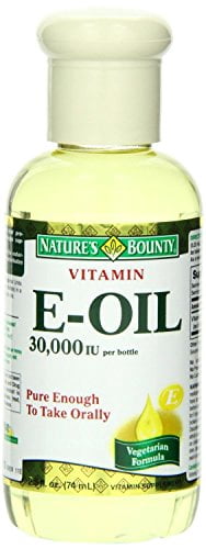 Natures Bounty Vitamin E 30000 I.U Oil 2.5 OZ(Pack of 4)
