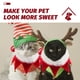 thumbnail image 3 of Collar de perros de Navidad con collares clásicos de campana collares navideños para gatos mascotas de perros, 3 of 5