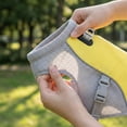 thumbnail image 4 of Dog Cooling Vest Dog Harness Cooler Jacket Adjustable Summer Clothing, for Walking Dog, Outdoor Camping and Hunting Training,Yellow,L, 4 of 6
