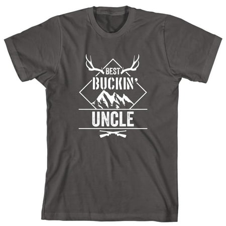 Best Buckin' Uncle Men's Shirt - ID: 2541 (Best Punk Clothing Stores)