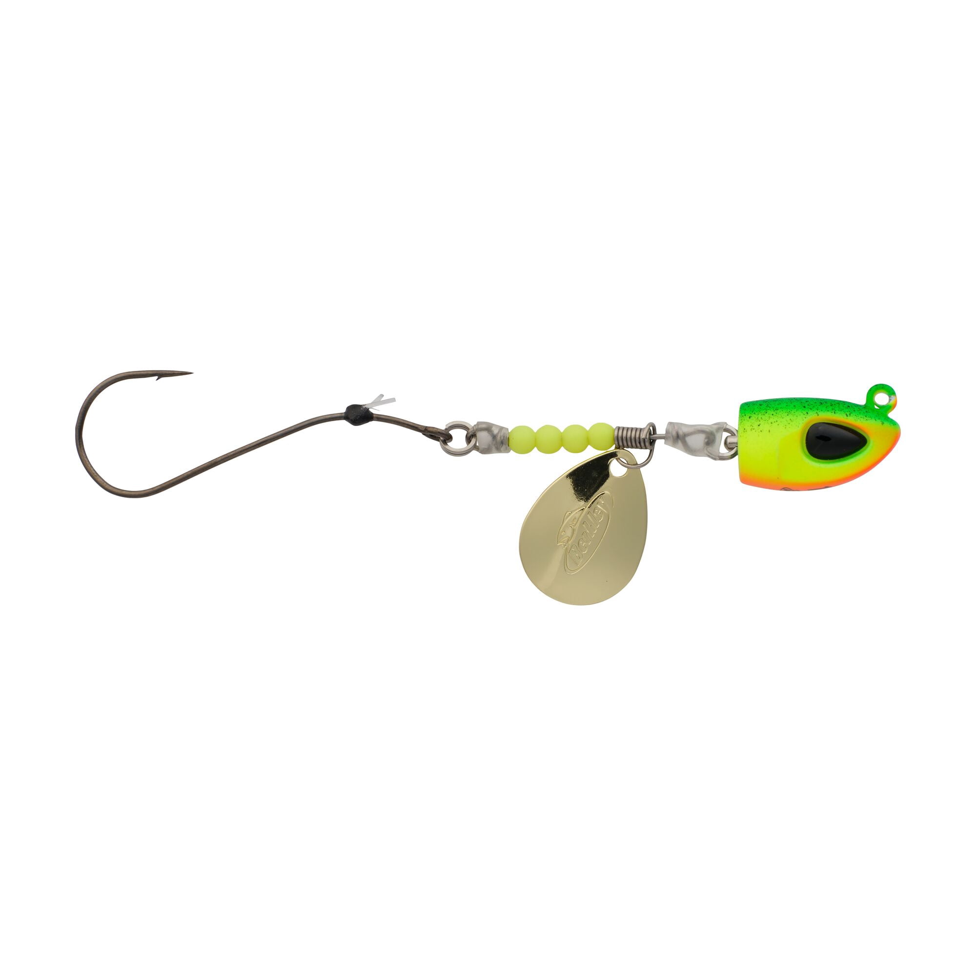 Berkley Bladed Rawler Jig, Crawler Jigs, Firetiger (1 Count)