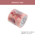 thumbnail image 2 of 100 Rolls Washi Tapes Colorful Japanese Paper Tapes Scrapbooking Decorative Tapes, 2 of 9
