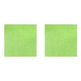 thumbnail image 1 of (2-Pack) Rinsvye Premium Kitchen Dish Towel Washcloths for Kitchen 3Colors Orange Green Blue Towels for Kitchen Dish Cloth Dish Scrubber Dish Towels Mesh Wash Net, 1 of 4