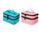 thumbnail image 1 of 2 piezas Estuche de transporte para esmalte de uñas Bolsa Protección del medio ambiente Maquillaje de viaje Rosado azul Yuyangstore Estuche de transporte de esmalte de uñas, 1 of 8