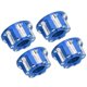 thumbnail image 4 of Tuercas hexagonales talladas M4 Aleación de aluminio aptas para coche HSP Sakura D3 D4 1/10 RC Vhermosa, 4 of 8