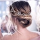 thumbnail image 5 of Cosydays Corona de pelo de cristal para novias con pedrería plateada Accesorio para el pelo de novias Accesorios para el pelo de mujeres y niñas, 5 of 8