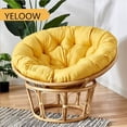 thumbnail image 1 of Cojín grueso de columpio para silla de huevo, cesta colgante, almohadilla de asiento para casa, jardín, interior, balcón, mecedora, cojín (sin hamaca) Fivean unisex, 1 of 2
