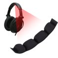 thumbnail image 3 of Almohadilla para la oreja Higoodz con auriculares de repuesto para Sennheiser HD581 HD650 HD600 HD545, 3 of 7