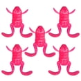 thumbnail image 3 of Cebo Suave 5 Uds. Flotante Con Patas Patada 10g para Pesca Lubina () Rosa, 3 of 5