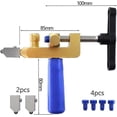 thumbnail image 2 of Vett 2-in-1 Professional Manual Tile Cutter Multifunctional Portable Ceramic Glass Tile Cutting Tool, 2 of 5