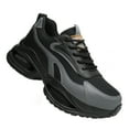 thumbnail image 2 of Safety Trainers Mens Steel Toe Cap Trainers Anti-Smashing Safety Shoes Breathable Work Shoes Lightweight Comfort, 2 of 8