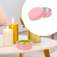 thumbnail image 4 of Milisten 24pcs Aluminum Tin Cans Metal Round Tins Containers Screw Lid Small Empty Jars, 4 of 6