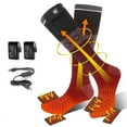 thumbnail image 2 of Winter Warm Rechargeable Electric Ski Heating Stockings, 2 of 22