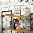 thumbnail image 4 of Lifesong Milestones Rustic Christian Signs for Tabletop & Shelf Décor, 4 of 5