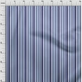 thumbnail image 2 of oneOone Cotton Silk Fabric Multicolor Stripe Printed Fabric 1 Yard 42 Inch Wide, 2 of 3