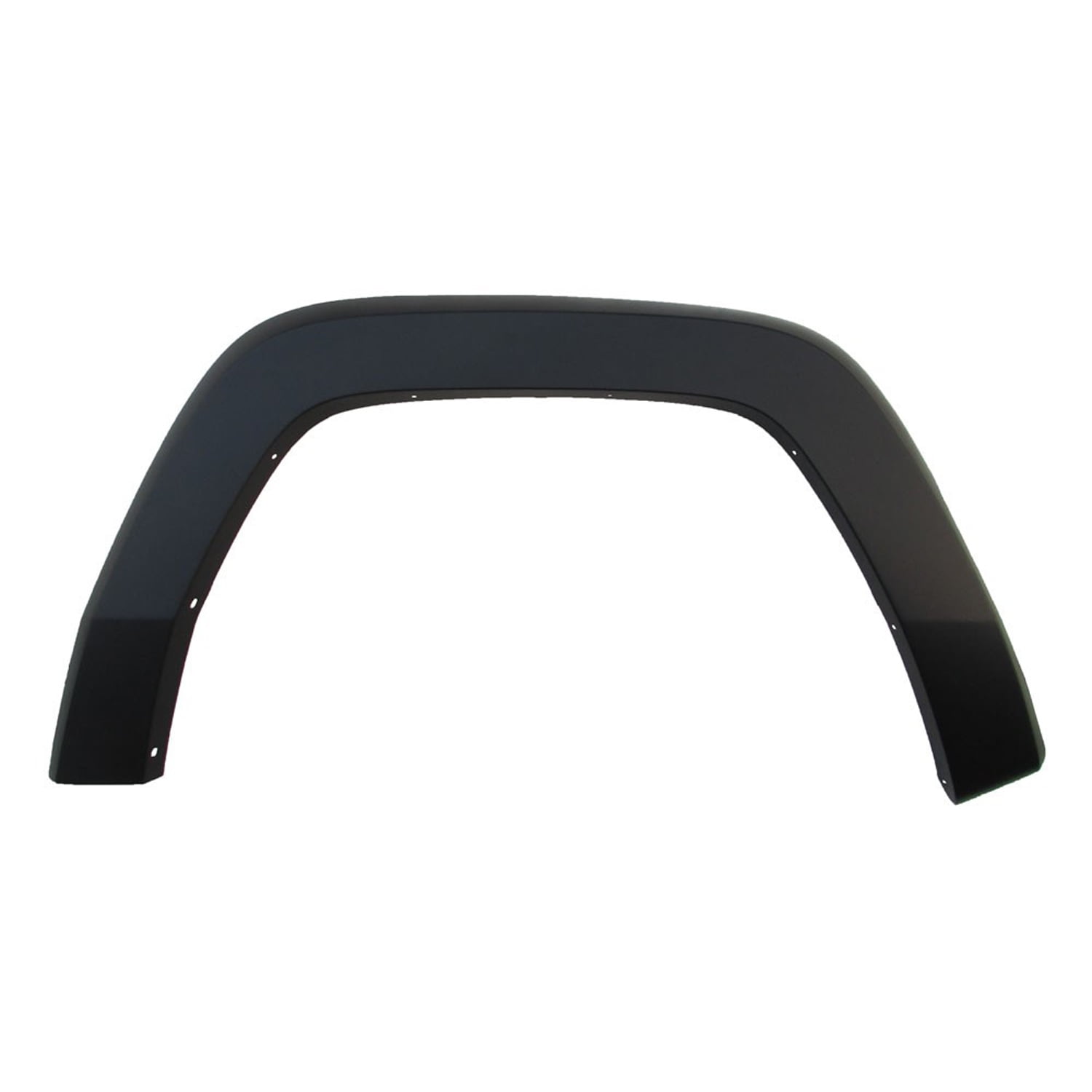 Front Fender Flares Compatible with JEEP COMMANDER 2006-2010 RH Primed Standard Flare Clip On type 