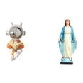 thumbnail image 1 of Estatua Decorativa De Astronauta, Virgen María, Adorno Para Pastel, Escultura Religiosa, Adorno De Escritorio Para Chimenea, Centro De Mesa, Dormitorio, Oficina, 1 of 8