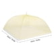 thumbnail image 1 of Cubierta para alimentos 2 piezas de malla para el hogar tienda de campaña paraguas plegable lavable para alimentos herramienta de cocina amarillo 43x43cm ANGGREK Otros, 1 of 8