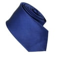 thumbnail image 4 of ziyahi Multi Colors Male Soft Polyester Silk Necktie Comfortable Men Business Wedding Ties Solid Pattern Neck Ties, 4 of 6