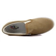 thumbnail image 4 of Laforst Mens Sunbrella Cotton Upper Nonslip Slip On Flat Shoes Khaki, 4 of 8