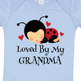 thumbnail image 4 of Inktastic Loved by Grandma Ladybug Boys or Girls Baby Bodysuit, 4 of 5