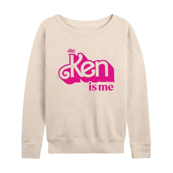 Barbie The Movie - Ken Is Me - Women's Lightweight French Terry Long Sleeve Shirt