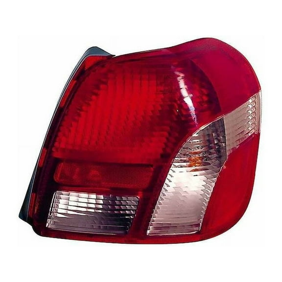 Right Tail Light Assembly - Compatible with 2000 - 2002 Toyota Echo Sedan 2001