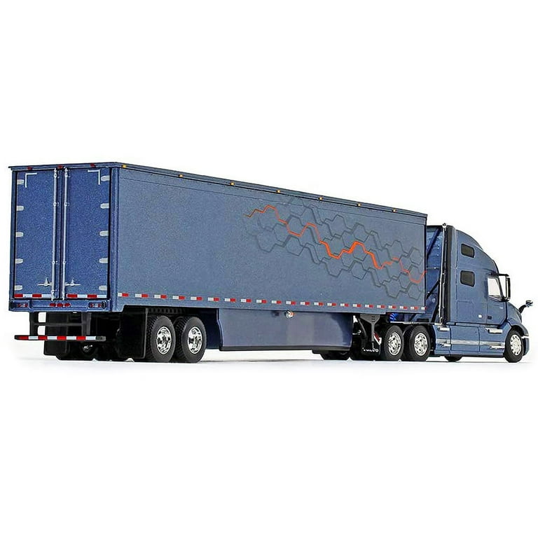 1/64 Volvo VNL 760 High-Roof Sleeper With 53ft Trailer (Launch