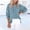 A_ Light Blue, variant on 2026 Trendy Women's Henley Neck Long Sleeve Linen Blouse Casual Loose Fit High Low Hem Shirt Blue S