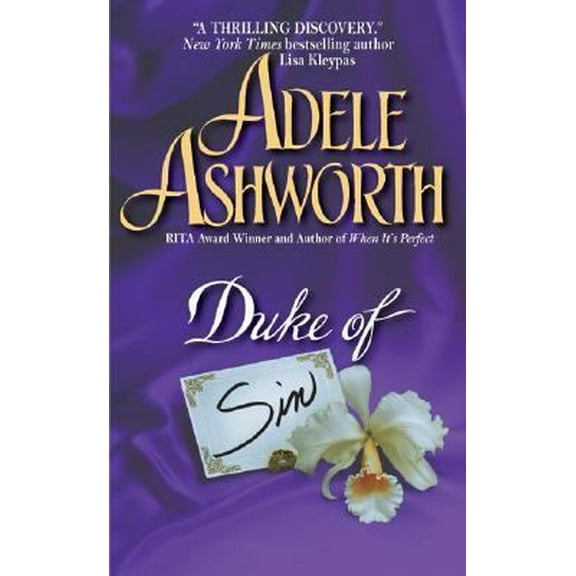Pre-Owned Duke of Sin (Mass Market Paperback) 0060528400 9780060528409
