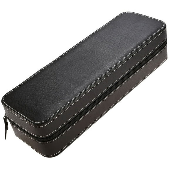 HOMEMAXS  6 Slots Automatic Watch Display Case Storage Box for Shop