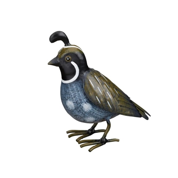 Regal Art  and  Gift 12986 - Small Bird Dcor - Quail Home Decor Animal Figurines