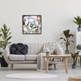 thumbnail image 2 of Stupell Industries Succulent Plant Bold Hues Botanical & Floral Painting Black Framed Art Print Wall Art, 2 of 7