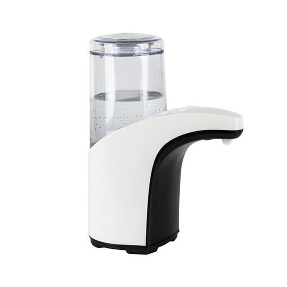 Graflsoa White BT-801AL Touchless Adjustable Alcohol Spray Dispenser with Infrared Sensor, 300ml Capacity, IPX4 Waterproof, ROHS Certified (Batteries Not Included)